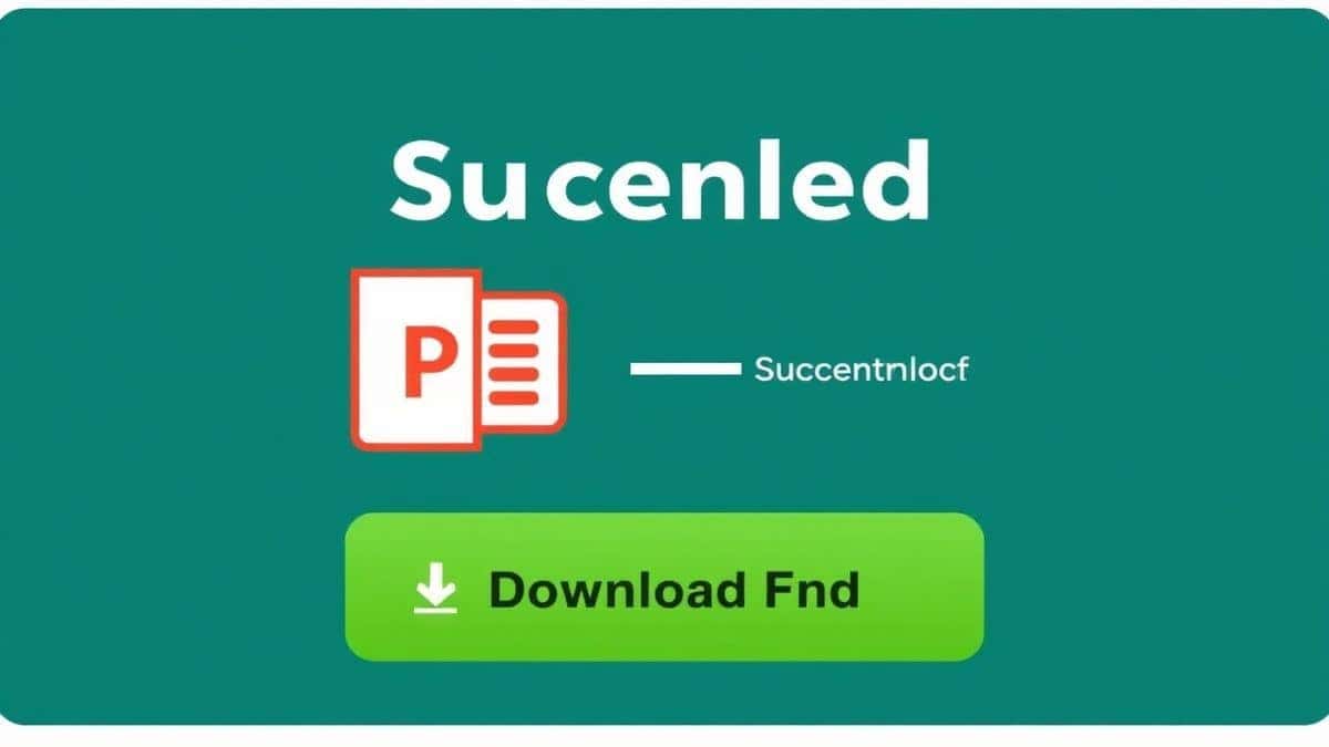 successful conversion screen showing download button and file preview