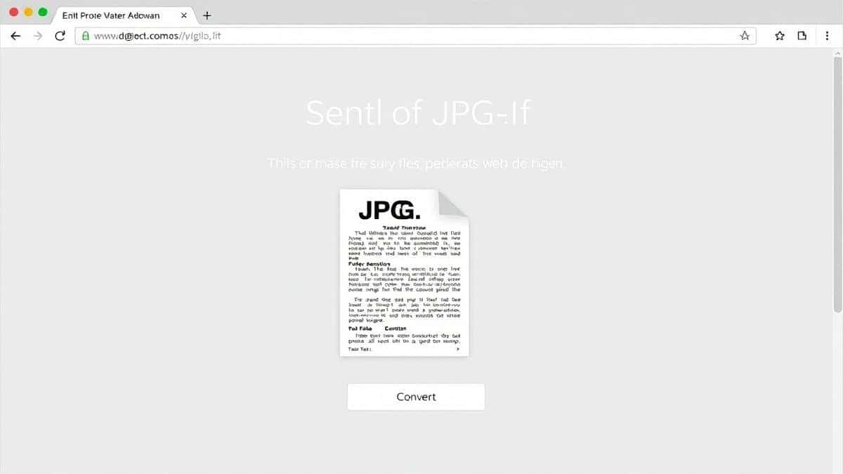 A clean, modern web interface showing a JPG file being uploaded for text extraction with a clear 