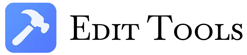 EditTools Logo